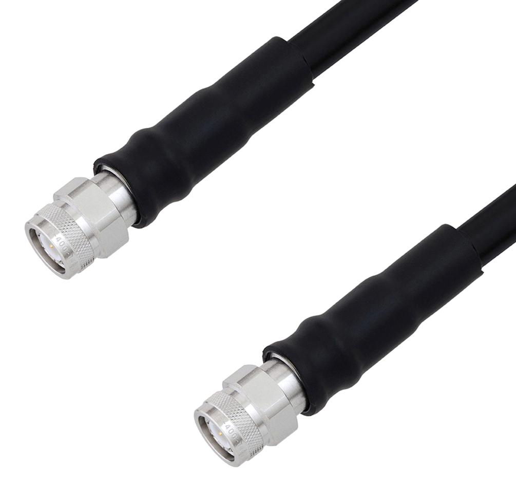 L-Com Lcca30196-Ft4 Rf Coax Cable, Tnc Plug-Tnc Plug, 4Ft