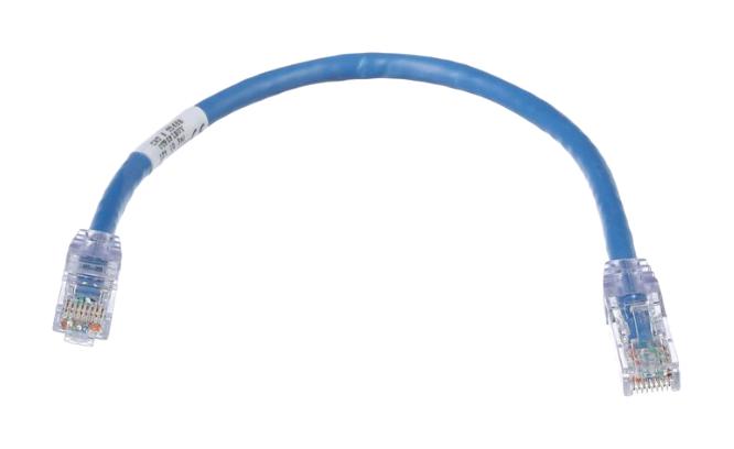 Panduit Utpsp1Buy Enet Cable, Cat6, Rj45 Plug-Plug, 1Ft