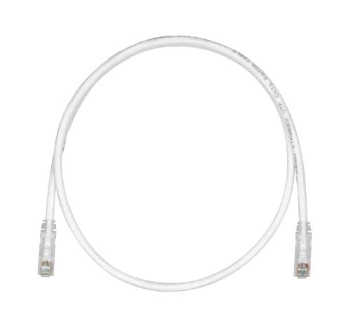 Panduit Utpsp7Y Enet Cable, Cat6, Rj45 Plug-Plug, 7Ft