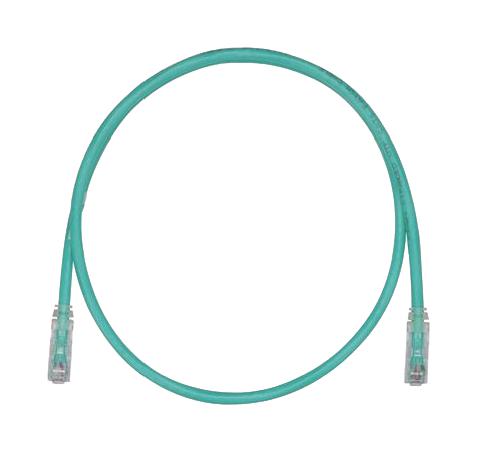 Panduit Utpsp3Gry Enet Cable, Cat6, Rj45 Plug-Plug, 3Ft