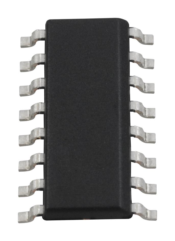 Onsemi Mc14052Bdr2G. Analog Mux/dmux, Dual 4X1, Soic-16