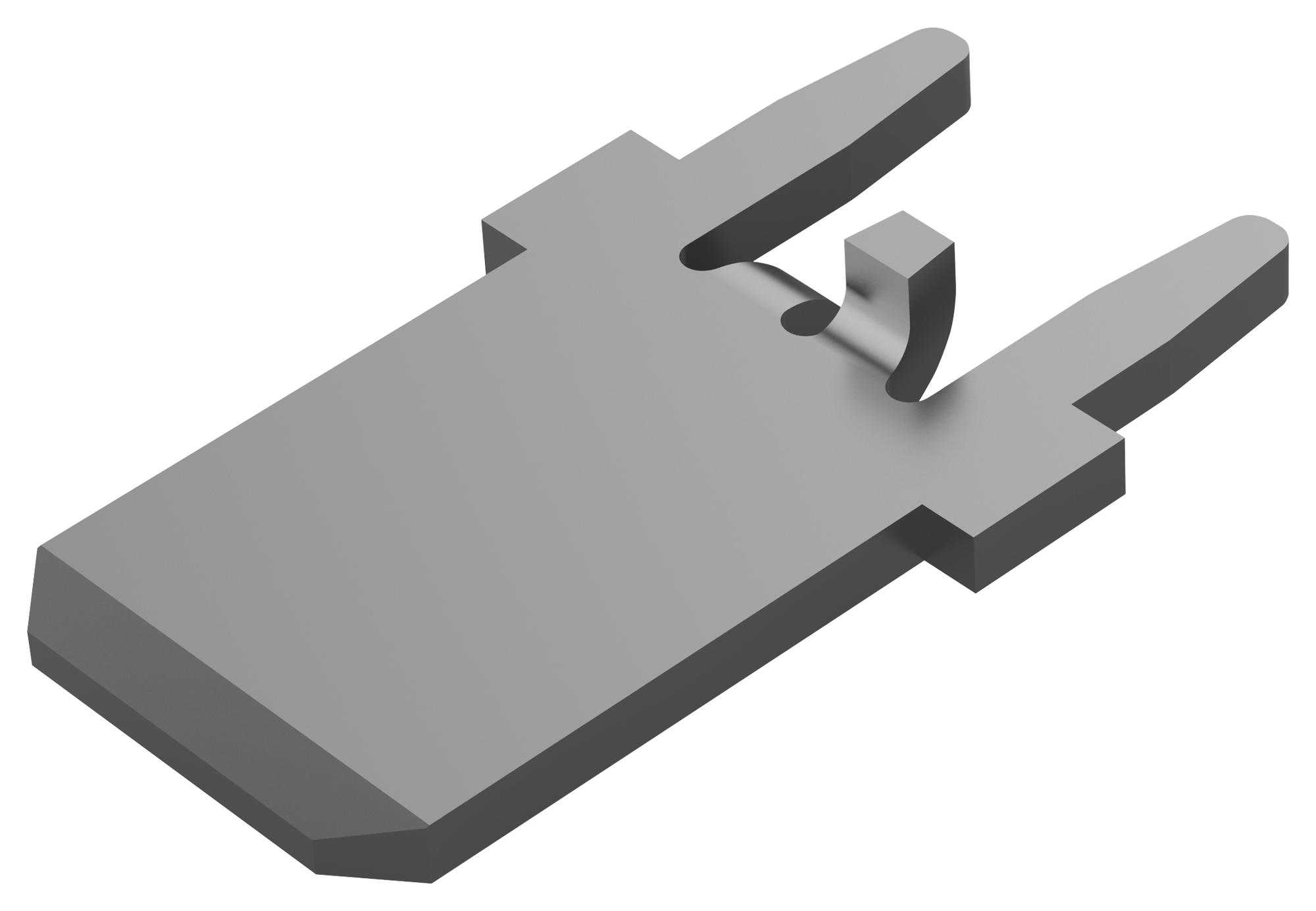 Te Connectivity 1742188-1. Pcb Terminal, 6.35Mm X 0.8Mm, 1.4Mm