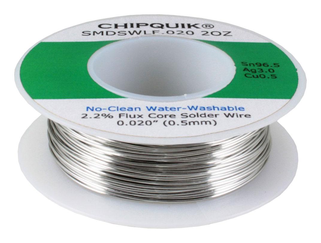 Chip Quik Smdswlf .020 2Oz Small Spool Solder Wire-Lead Free