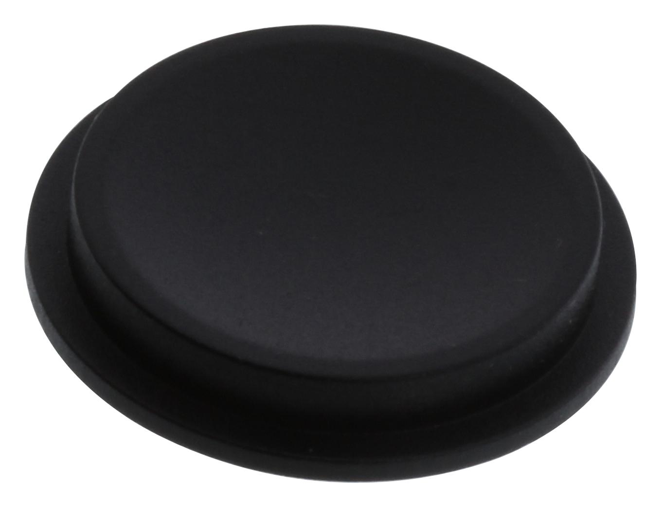 Apem 10C0916 Cap, Tactile Switch, Black