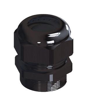 Essentra Components Cg-M16-1-Bk Cable Gland, M16, 3Mm-10Mm, Ip68, Black