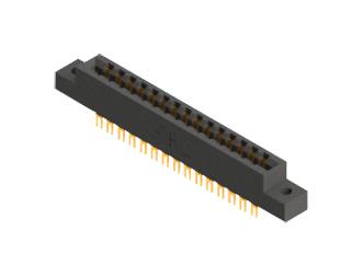 Edac 355-030-500-202 Card Edge Conn, Dual Side, 30Pos, Lug