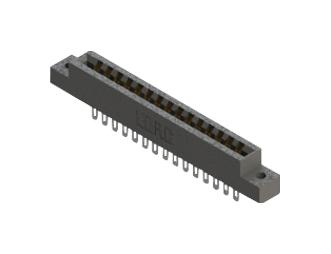 Edac 356-015-500-102 Card Edge Conn, Single Side, 15Pos, Lug