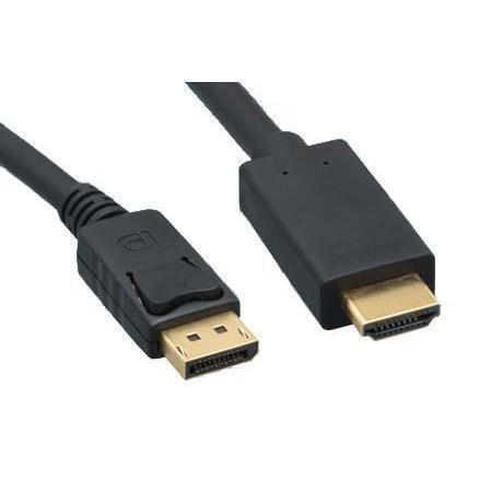 Mcm 10Dp-Dphm2-06 6  Displayport Male To Hdmi Male Cable