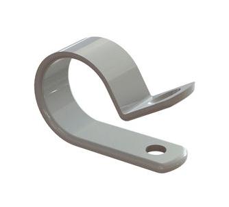 Essentra Components N-6B Cable Clamp, Nylon 6.6, Natural, 9.5Mm