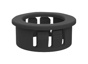 Essentra Components 22Mp10012 Grommet, Nylon 6, 1, Black