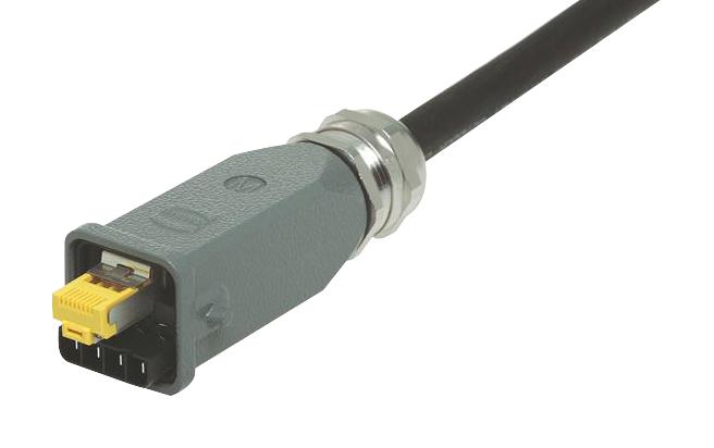 Harting 09451151760 Rj45 Connector, Plug, 1Port, Cable