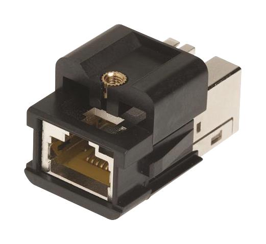 Harting 09452001560 Adaptor, Rj45 8P Jack- Rj45 8P Jack