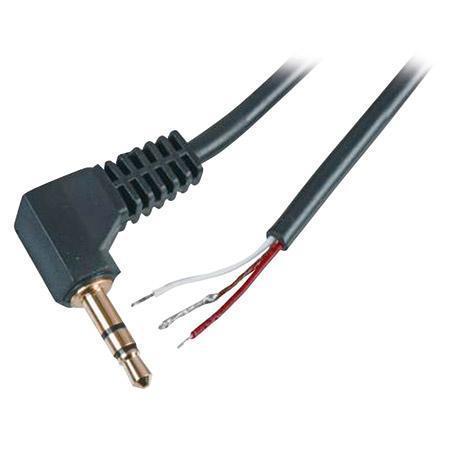 Multicomp Pro 24-13545 Cable, 3.5Mm Stereo Plug-Free End, 6Ft