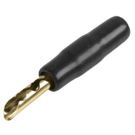 Multicomp Pro Psg03598 Banana Plug And Jack, Gold Plated, Black