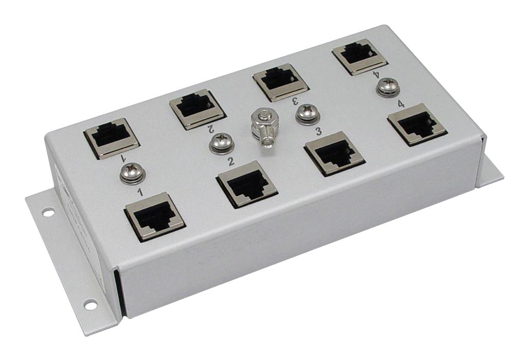 L-Com Cmsp-Cat6T-4 Data Line Surge Protector, 90V