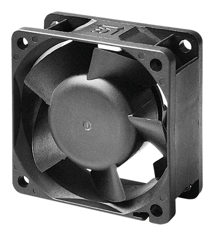 Multicomp Mc36371 Axial Fan, 60Mm, 24Vdc, 36Cfm, 44Dba