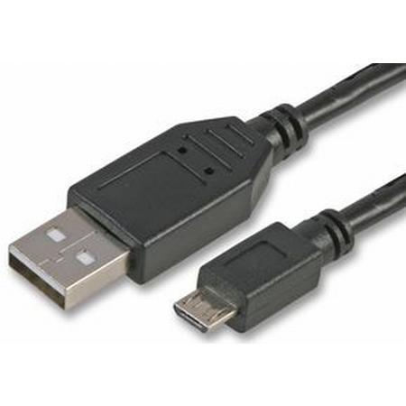 Stellar Labs Computer Plus 83-16412 3  Usb A Male To Micro B Male Cable