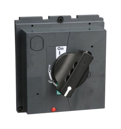 Schneider Electric S32597 Rotary Handle, Circuit Breaker, Black