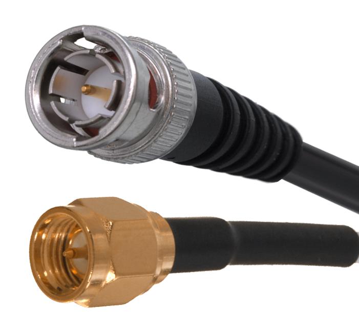 Johnson - Cinch Connectivity 415-0199-Mm500 Rf Cord, Bnc Plug-Sma Plug, 19.7