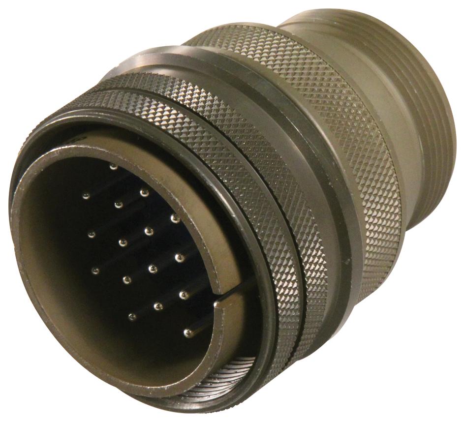 Amphenol Industrial Ms3106A10Sl-4P Circular Connector, Plug, 10Sl-4, Cable