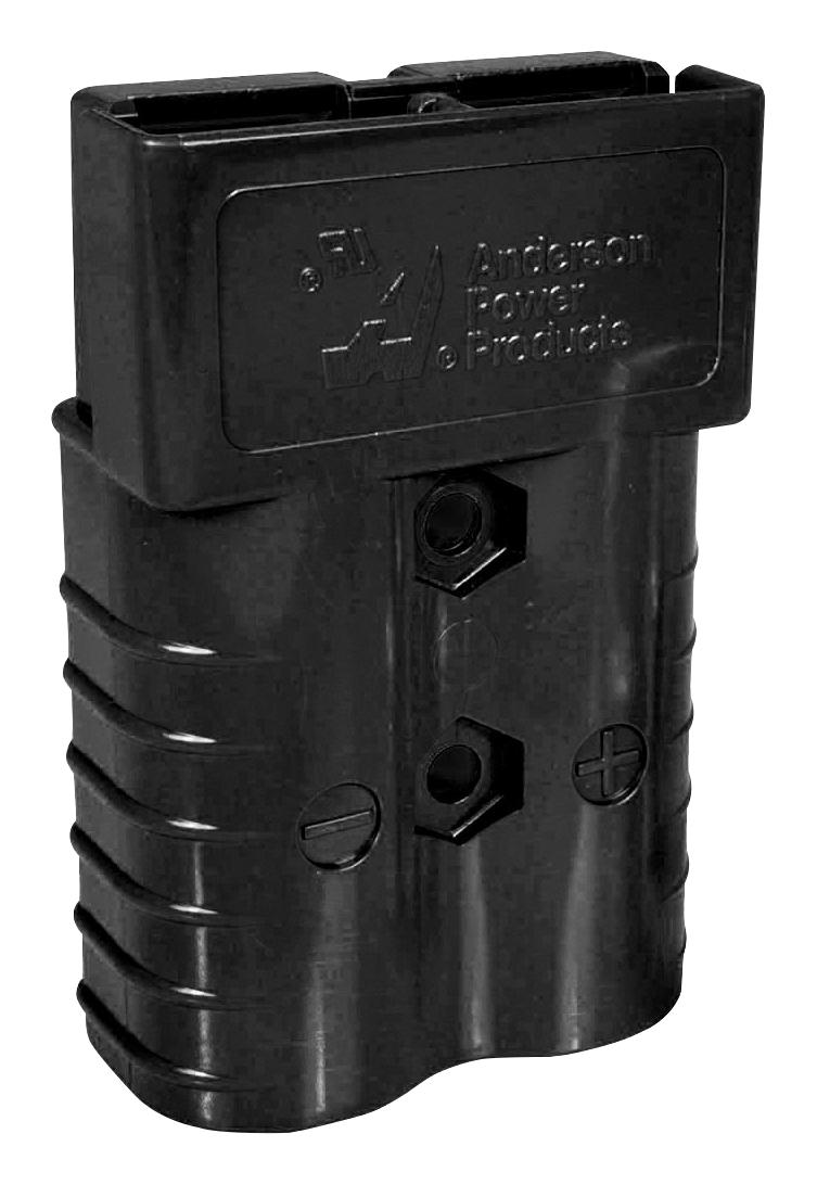 Anderson Power Products 2-7250G8 Power Conn Housing, Hermaphroditic, 2Pos