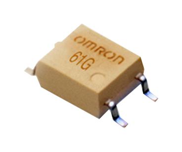 Omron Electronic Components G3Vm-353G(Tr) Mosfet Relay, Spst-Nc, 0.12A, 350V, Smd