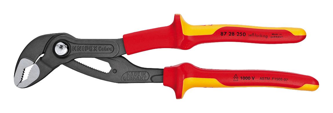 Knipex 87 28 250 Sba Cobra Pliers-1,000V Insulated 88T2151