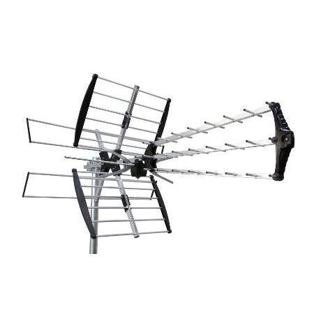 Stellar Labs 30-2440 Vhf/uhf Hdtv 60 Mile Fringe Yagi Antenna