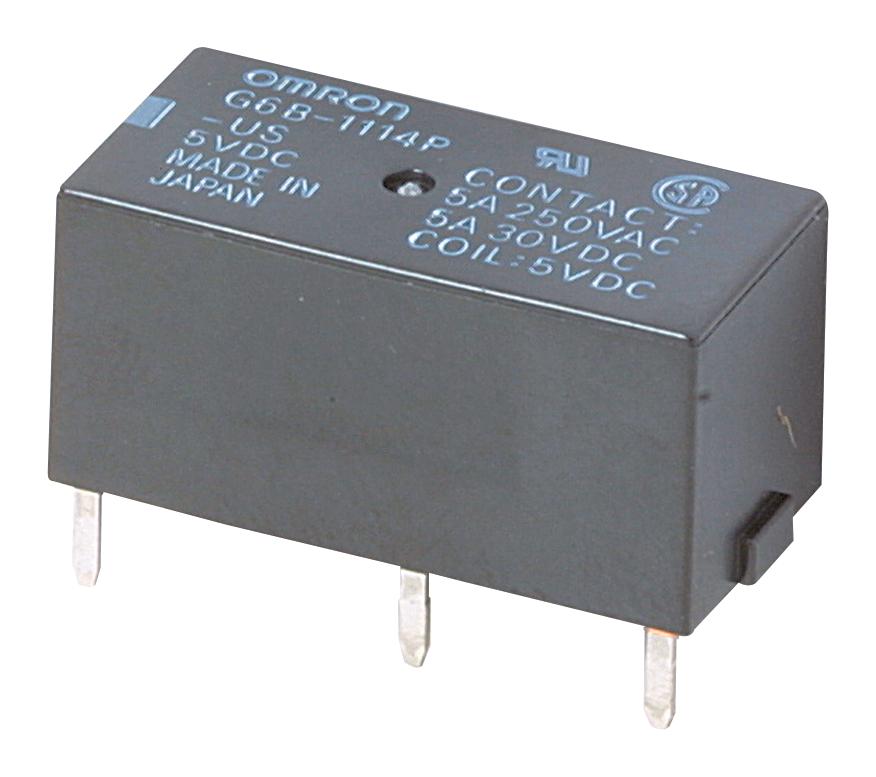 Omron Electronic Components G6B-1114P-Us-Dc3 Power Relay, 3V, Spst-No, Pcb