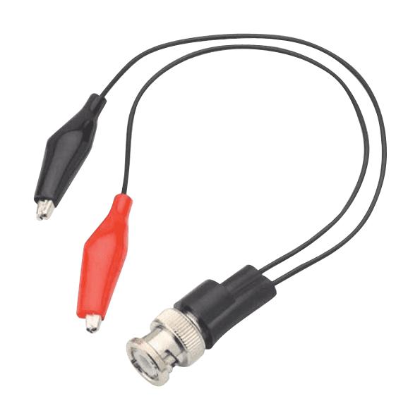 L-Com Bc50 Test Lead, Bnc Plug-Alligator Clip