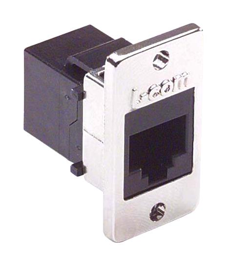 L-Com Ecf504-C3 Modular Adapter, Rj45 Jack-Jack, 8P8C