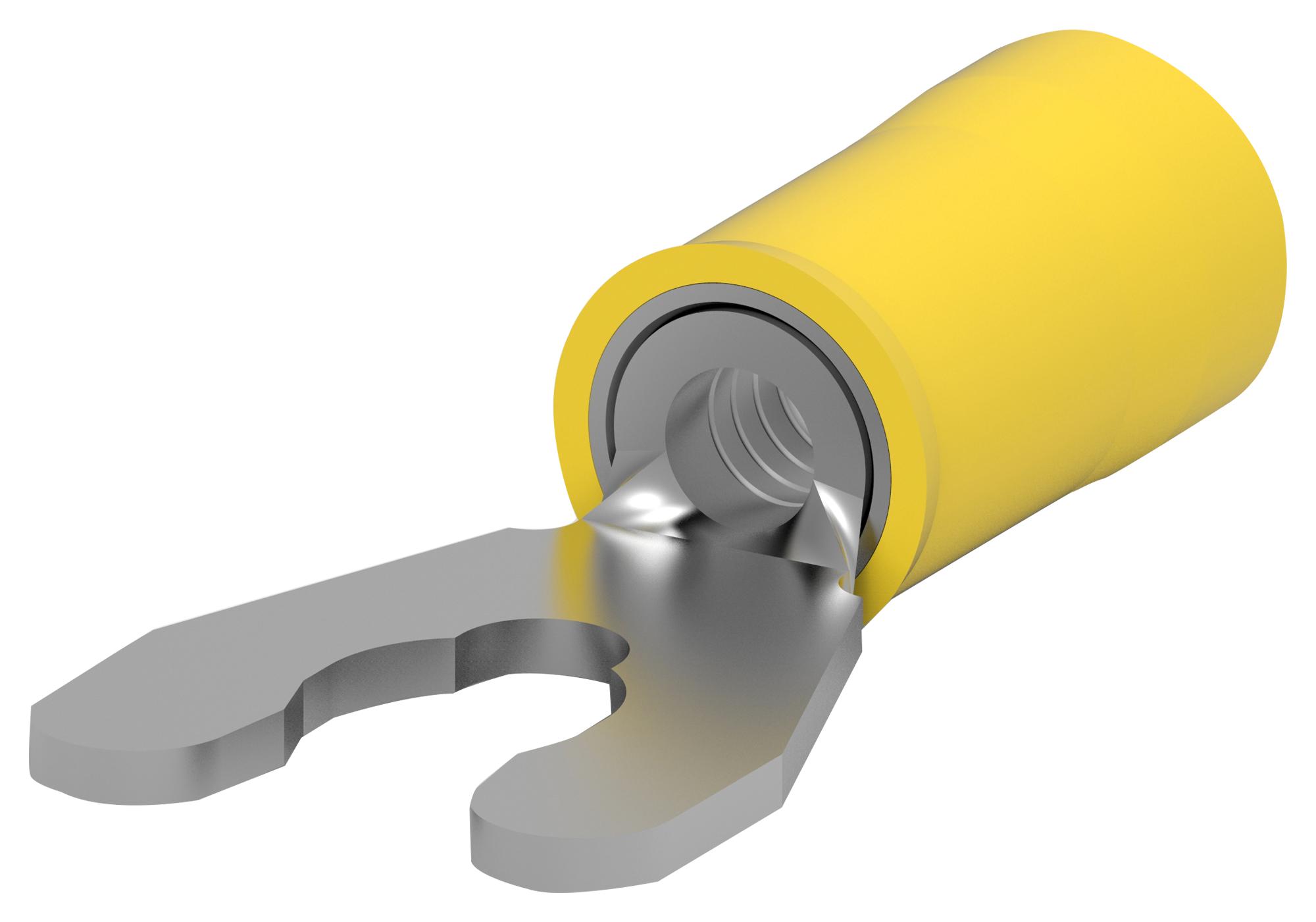 Amp - Te Connectivity 52943-1 Crimp Terminal, M5, 12Awg To 10Awg