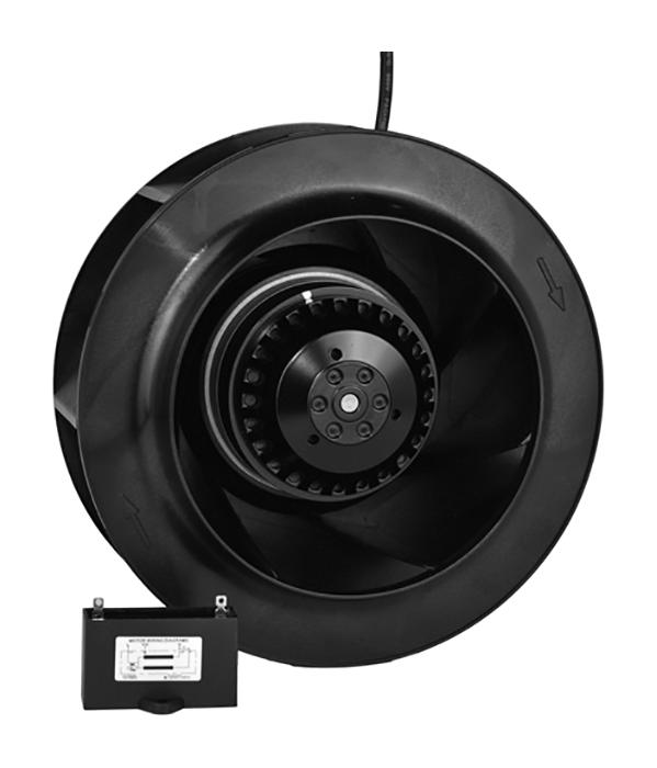 Orion Fans Oab250-11-1 Fan Blower, 251.5 X 98.1Mm, 240W, 115Vac