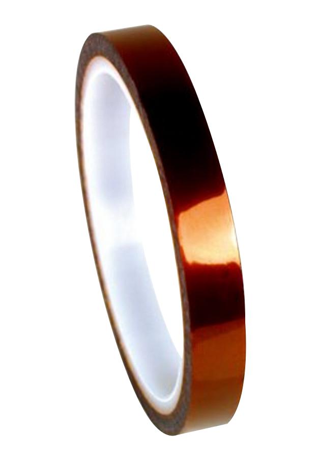 3M 92 Tape  1 Tape, 32.92M X 25.4Mm, Amber, Polyimide