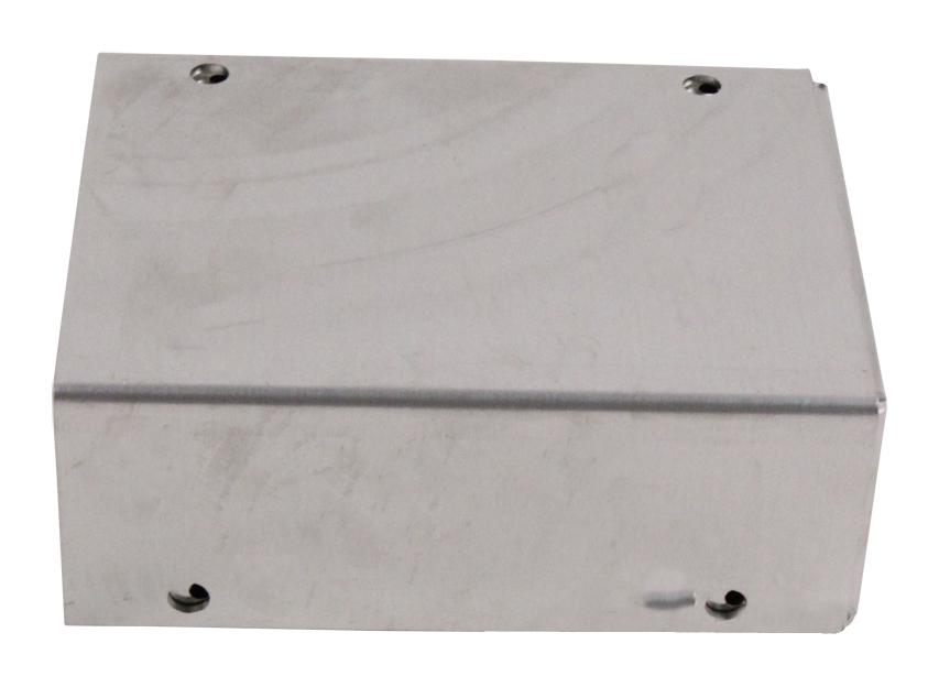 Bud Industries Cu-341-A Enclosure, Box, Aluminium