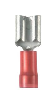 Panduit Dnf18-187-C Female Disconnect, 4.8Mm, 18Awg, Red