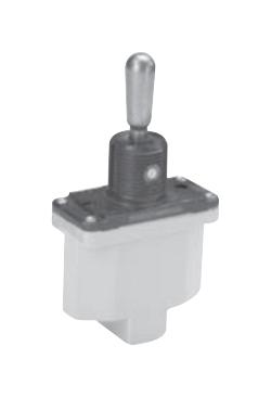 Safran Power 8500K6 Toggle Switch, 1Pole, 20A, 28Vdc, Screw