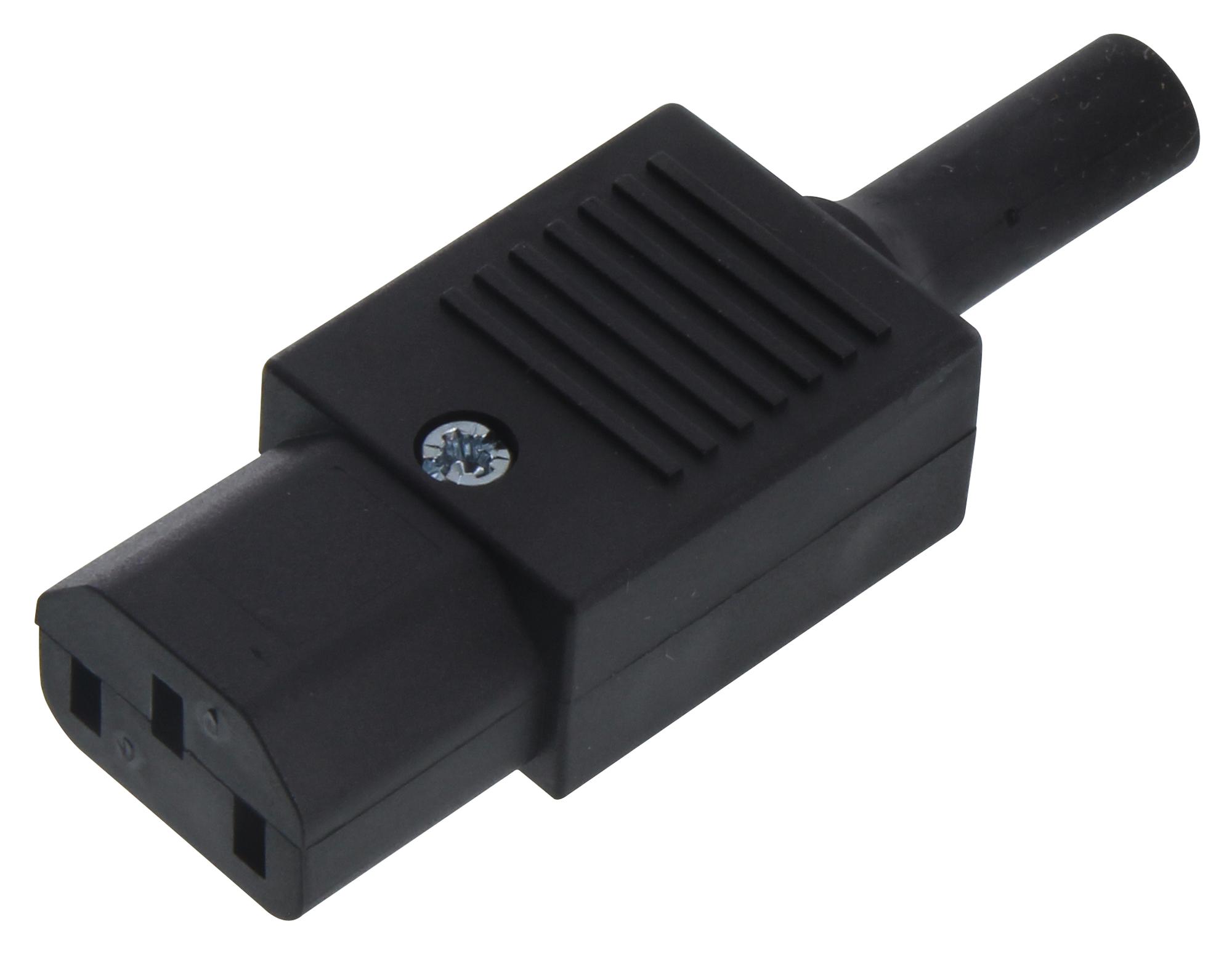 Bulgin Limited Px0587.. Connector, Power Entry, Female, 10A