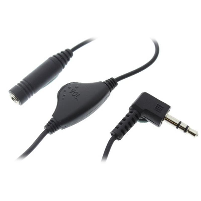 Stellar Labs 35-4180 In Line Headphone Volume Control