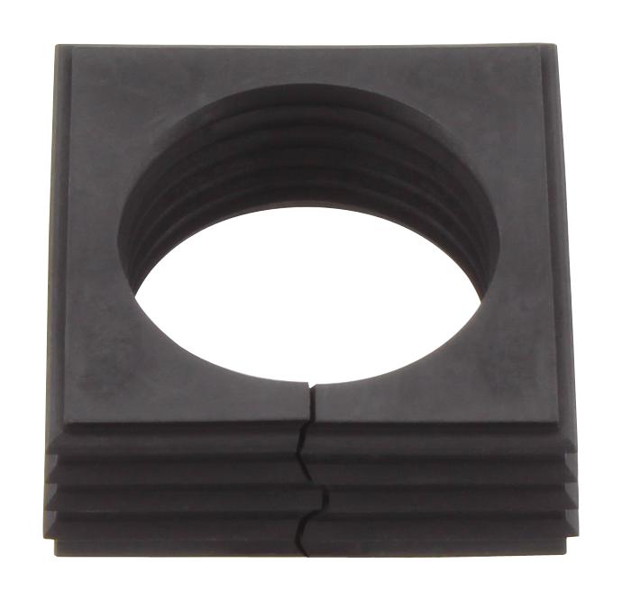 Weidmuller 2583630000 Cable Grommet, Open, Tpe, Black