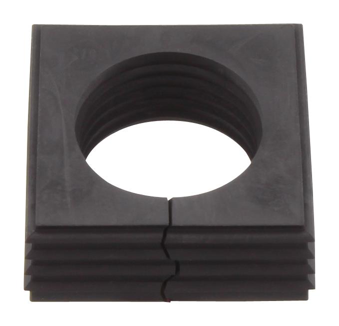 Weidmuller 2583670000 Cable Grommet, Open, Tpe, Black