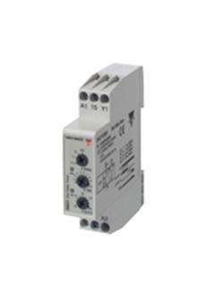 Carlo Gavazzi Dac51Cm24 Analogue Timer, 0.1-600S, Spdt, Din Rail