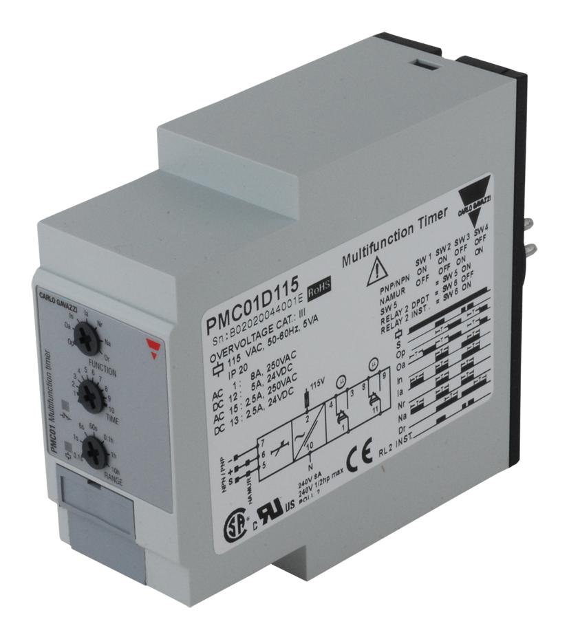 Carlo Gavazzi Pmc01D115 Multifunction Timer