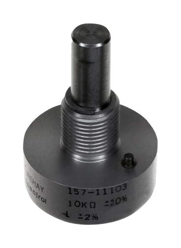 Vishay 157-11502 Conductive Plastic Potentiometer, 5Kohm, 20%, 1W