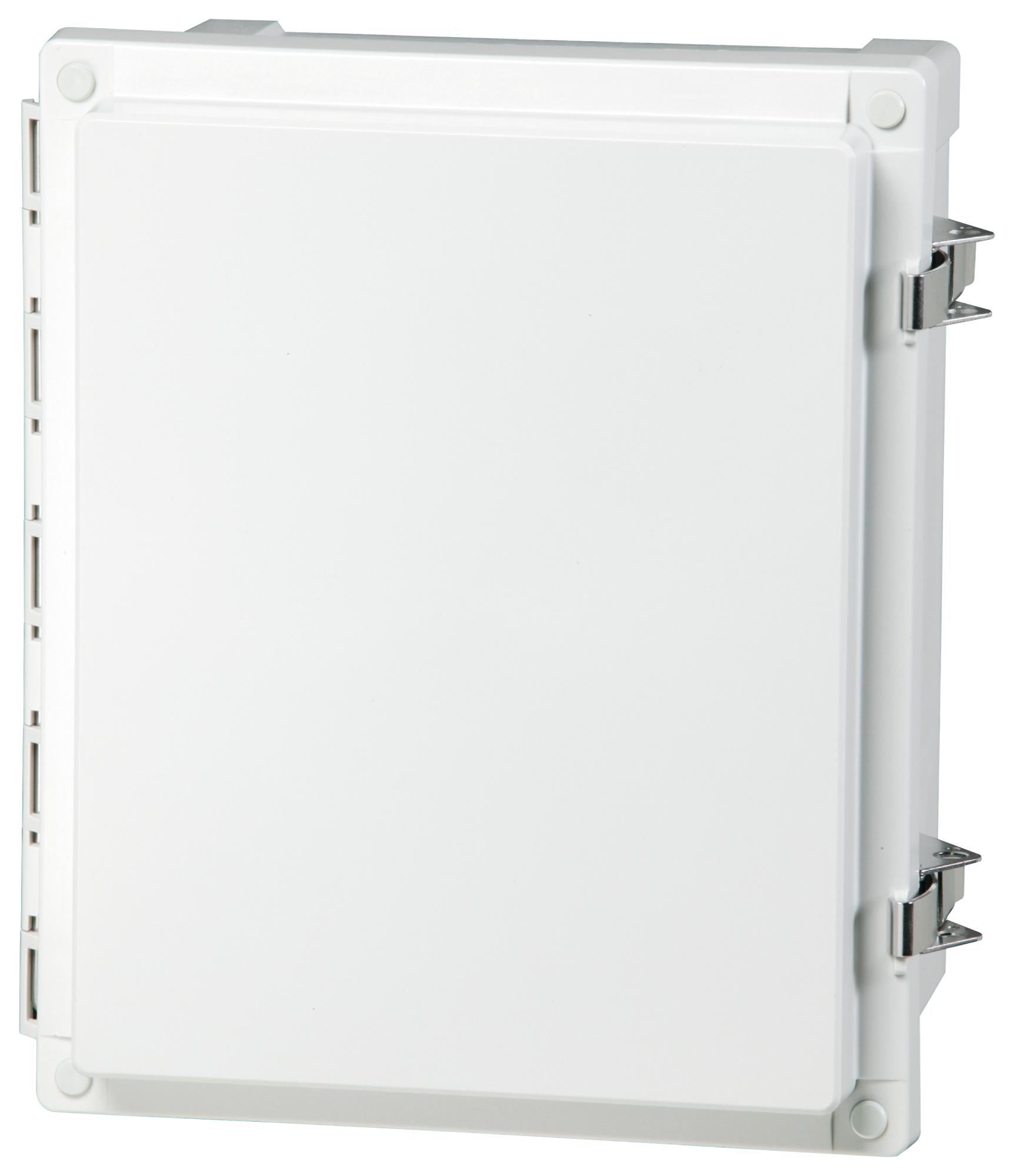 Fibox Ark14127Chssl Enclosure, Junction Box, Pc, Grey/clear