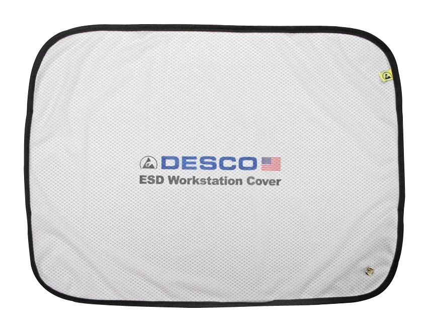 Desco 41401. Esd Workstation Cover, 36 X 48