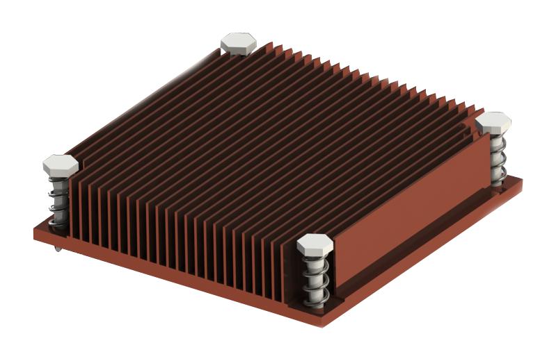 Wakefield Thermal Skv606021-Cu Heat Sink, Copper, 60X60X21Mm