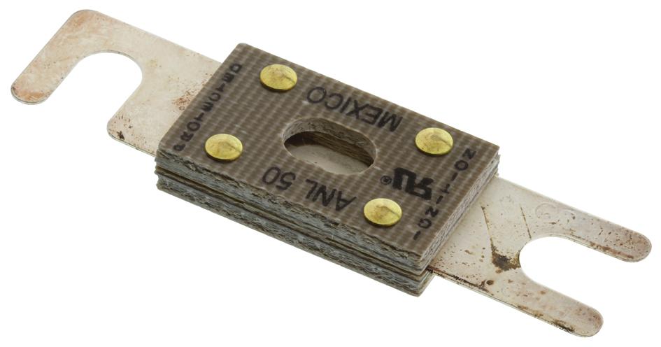 Eaton Bussmann Anl-50 Fuse, 50A, 80V, Non Time Delay