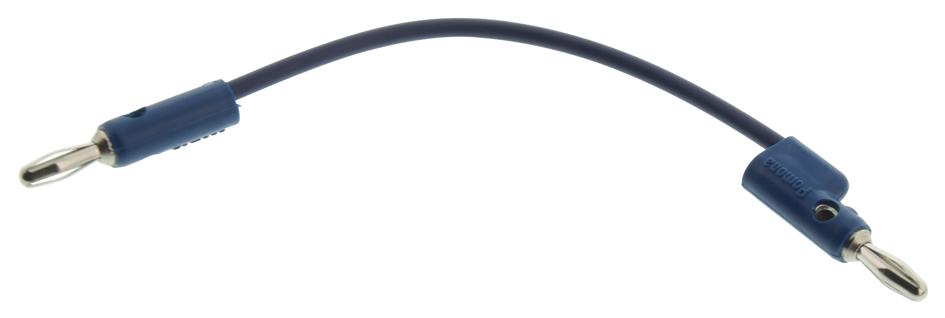 Pomona B-4-6 Test Lead, Blue, 101.6Mm, 60V, 15A