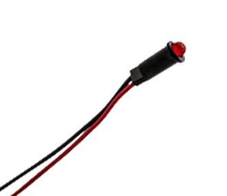 Dialight 558-0102-023F Red Led Snap-In Pmi Pvc Free 94T8327